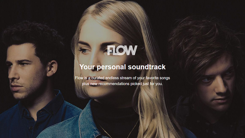 Deezerr’s shuffle mode is called Flow.